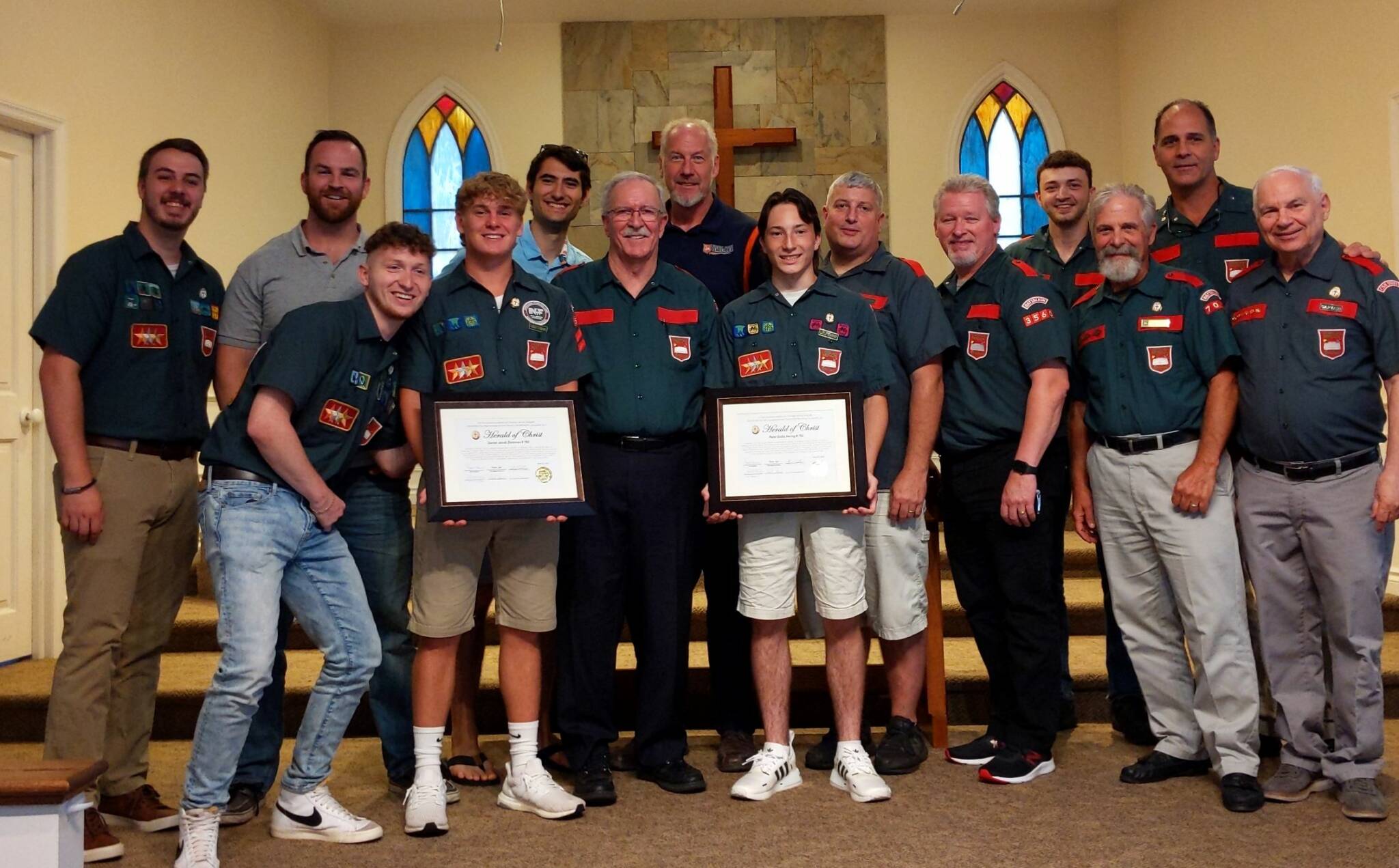 Herald of Christ - Christian Service Brigade