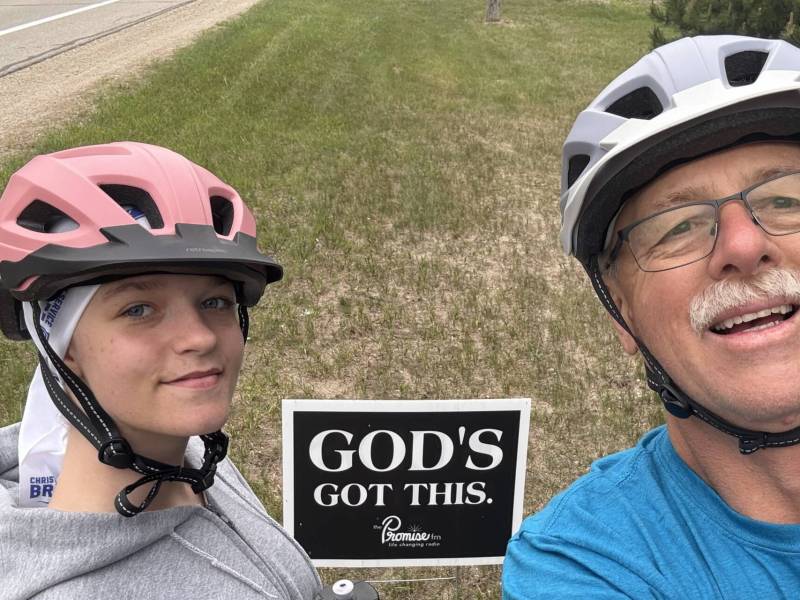 A Grandfather and A Mission A Grandfather and A Mission
